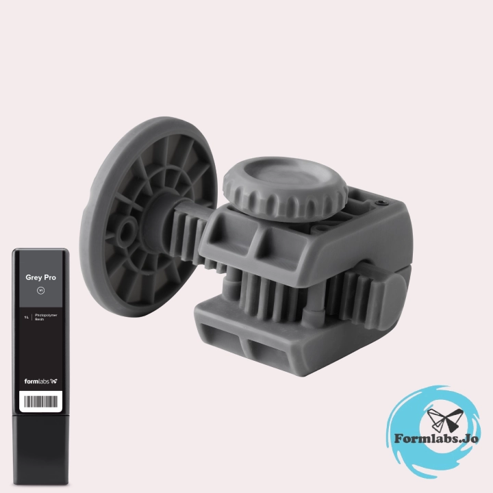 Grey Pro Resin for 3D Printers available at formlabs Jordan JODLU Company Jordan
