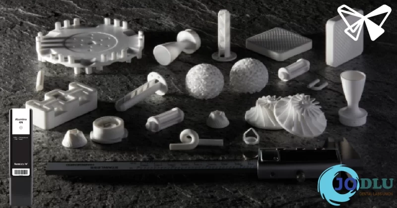 Alumina 4N Resin industrial 3d Printers Resin available in jodlu company jordan
