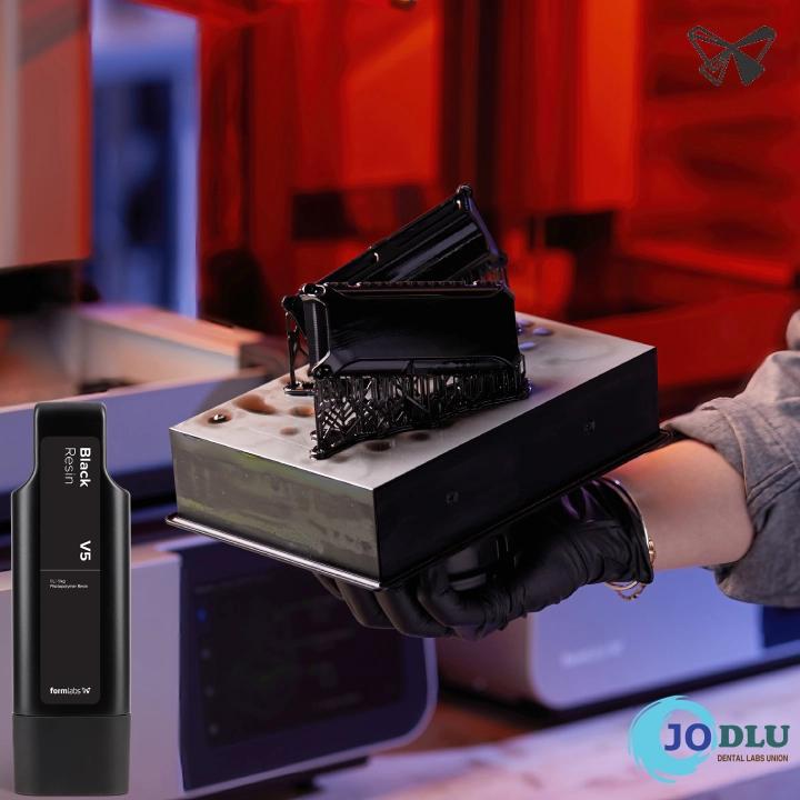 Black Resin V5 Black Resin for 3D Printers