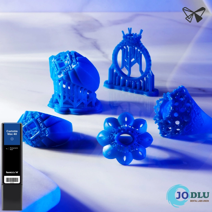 Castable Wax 40 Resin for Jewelry castable wax for Jewlery 3D Printers available in Jordan ريزن واكس للمجوهرات