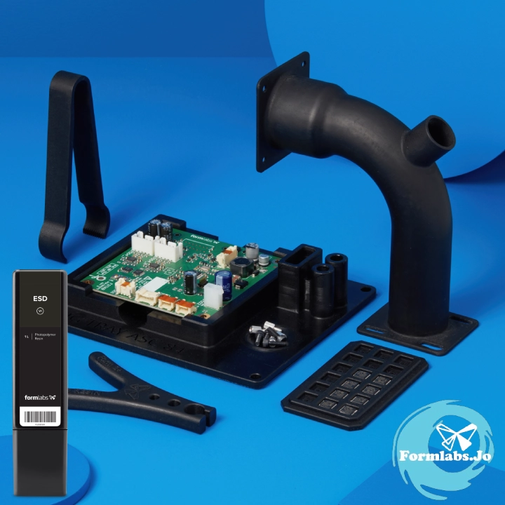 ESD Resin industrial resin for 3D printers in Jordan at formlabs Jordan