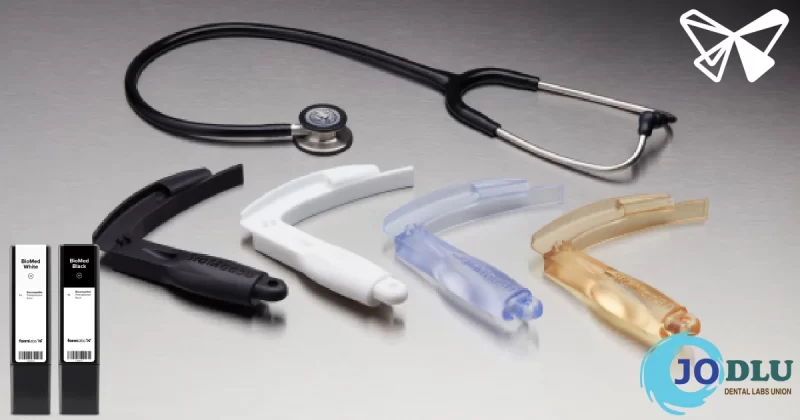 BioMed White and BioMed Black Resins 3d printers medical resin in Jordan available at jodlu company jordan medical resin for 3d printers