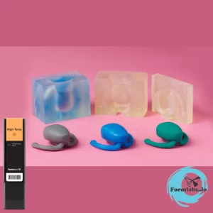 High Temp Resin for 3D Printers available at Formlabs Jordan JODLU Company