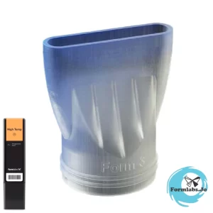 High Temp Resin for 3D Printers available at Formlabs Jordan JODLU Company