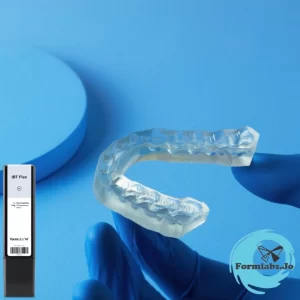 IBT Flex Resin A flexible biocompatible material for 3D printing highly accurate indirect bonding trays and direct composite restoration guides 3D Printers resin available at formlabs Jordan