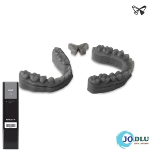 Draft Resin for dental 3D printing Mobel avalable at fomlabs Jordan JODLU Company