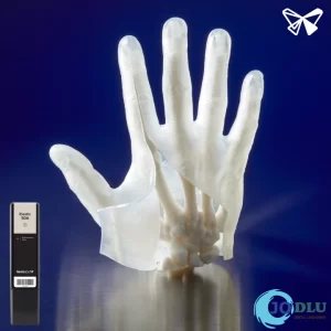 Elastic 50A Resin (formerly Elastic Resin) medical resin for 3D Printers in Jordan available at JODLU Company Jordan
