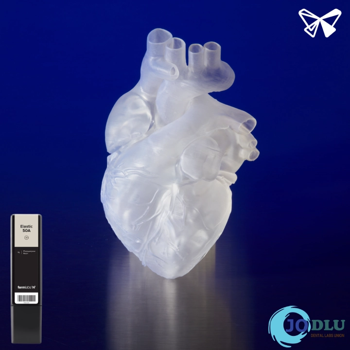 Elastic 50A Resin (formerly Elastic Resin) medical resin for 3D Printers in Jordan available at JODLU Company Jordan