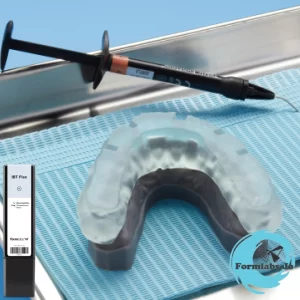 IBT Flex Resin A flexible biocompatible material for 3D printing highly accurate indirect bonding trays and direct composite restoration guides 3D Printers resin available at formlabs Jordan