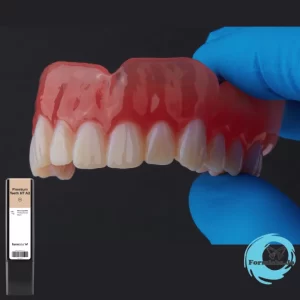 Premium Teeth Premium Teeth resin for dental 3D printers available at formlabs Jordan JODLU Compan