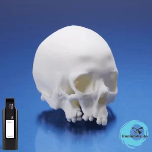 White Resin Medical resin for 3D Printers from fromlabs Jordan JODLU Compnay Jordan
