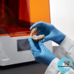 Temporary CB Resin Temporary CB Resin Dental 3D Printers resin available at formlabs Jordan JODLU COMPANY JORDAN