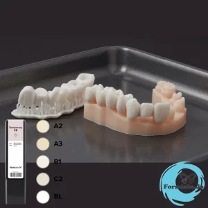 Temporary CB Bleach Resin for 3D Printers formlabs Jordan