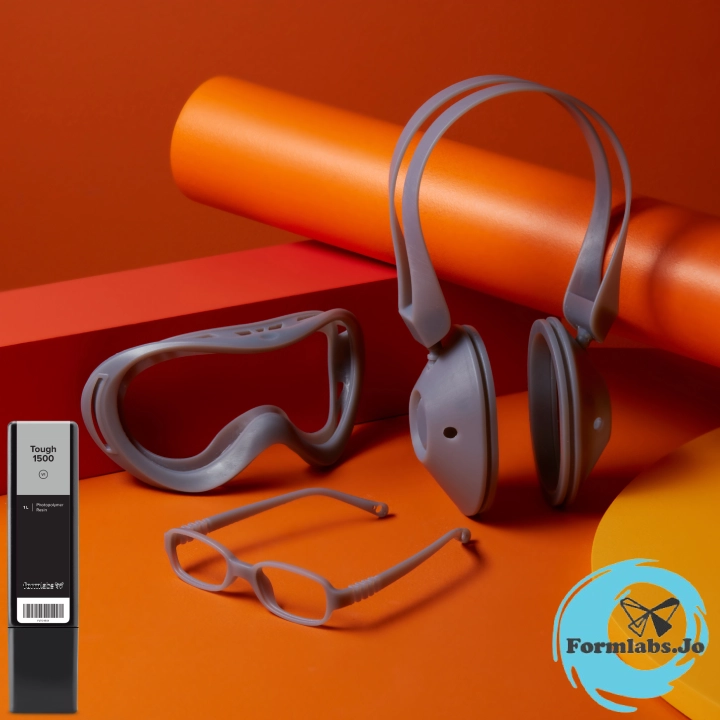 Tough 1500 Resin 3D Printers resin available at formlabs Jordan JODLU Company JORDAN