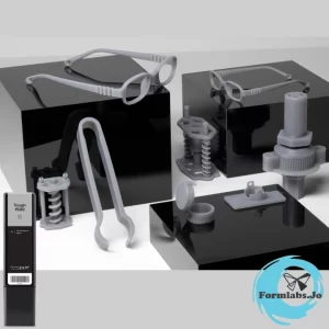 Tough 1500 Resin 3D Printers resin available at formlabs Jordan JODLU Company JORDAN
