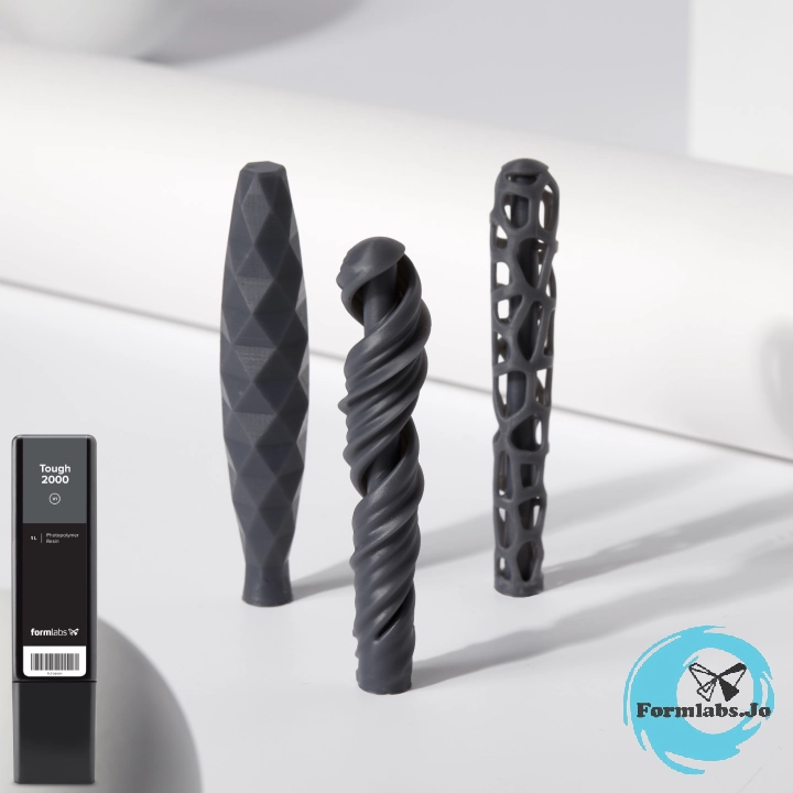 Tough 2000 Resin 3D Printers resin from formlabs Jordan JODLU Company Jordan