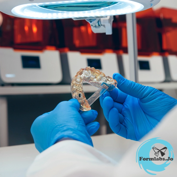 Surgical Guide Resin Surgical Guide Resin for dental 3D printers from formlabs Jordan at JODLU Compnay Jordan