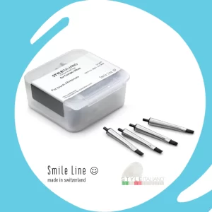 Compo Brush, flat brush tips for Compo-Vibes #Anterior (30pcs)