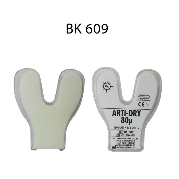 Arti-Dry 80M,  Horseshoe-Shape, 150 STRIPS